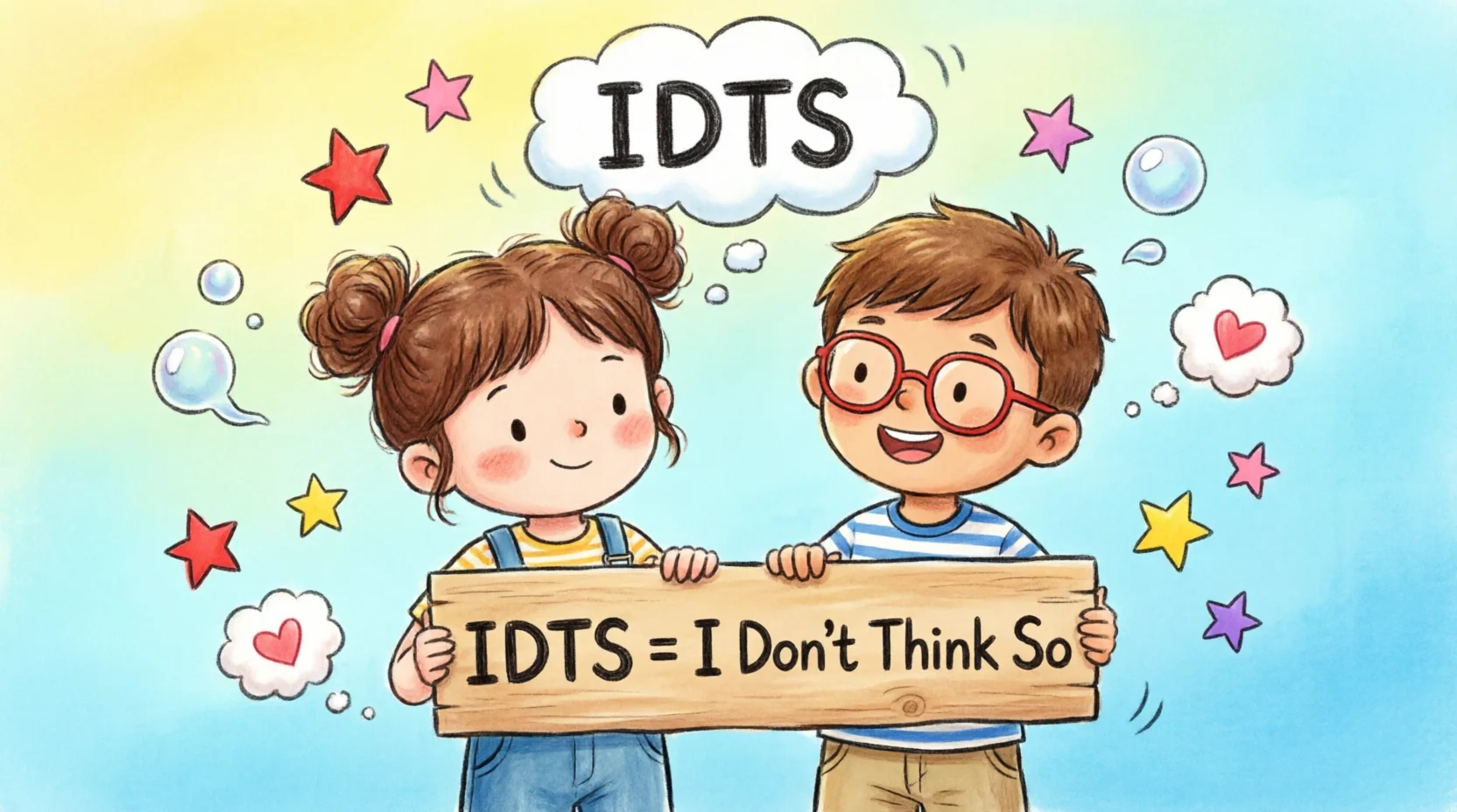 IDTS Meaning in Text 2026