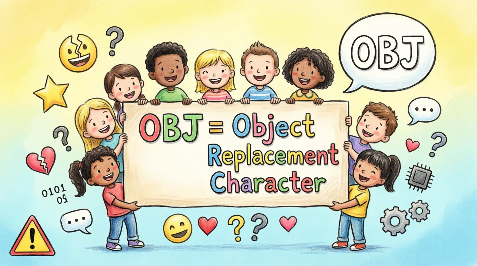 OBJ Meaning in Chat 2026