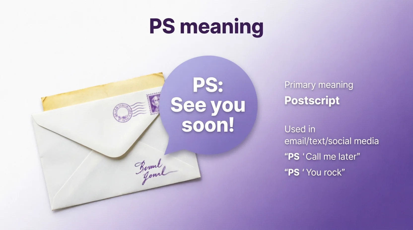 PS Mean The Tiny Two-Letter 2026