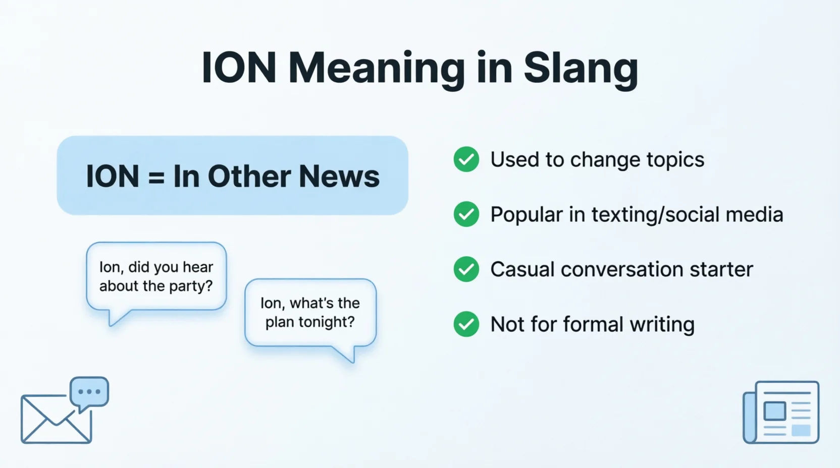 ION Meaning Slang 2026