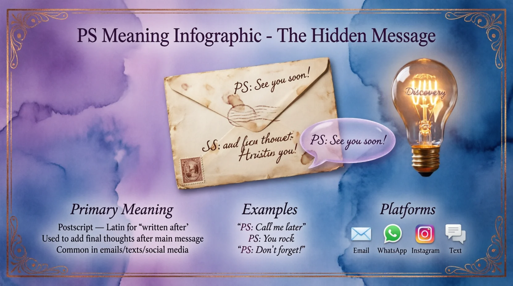 PS Mean The Hidden Message 2026