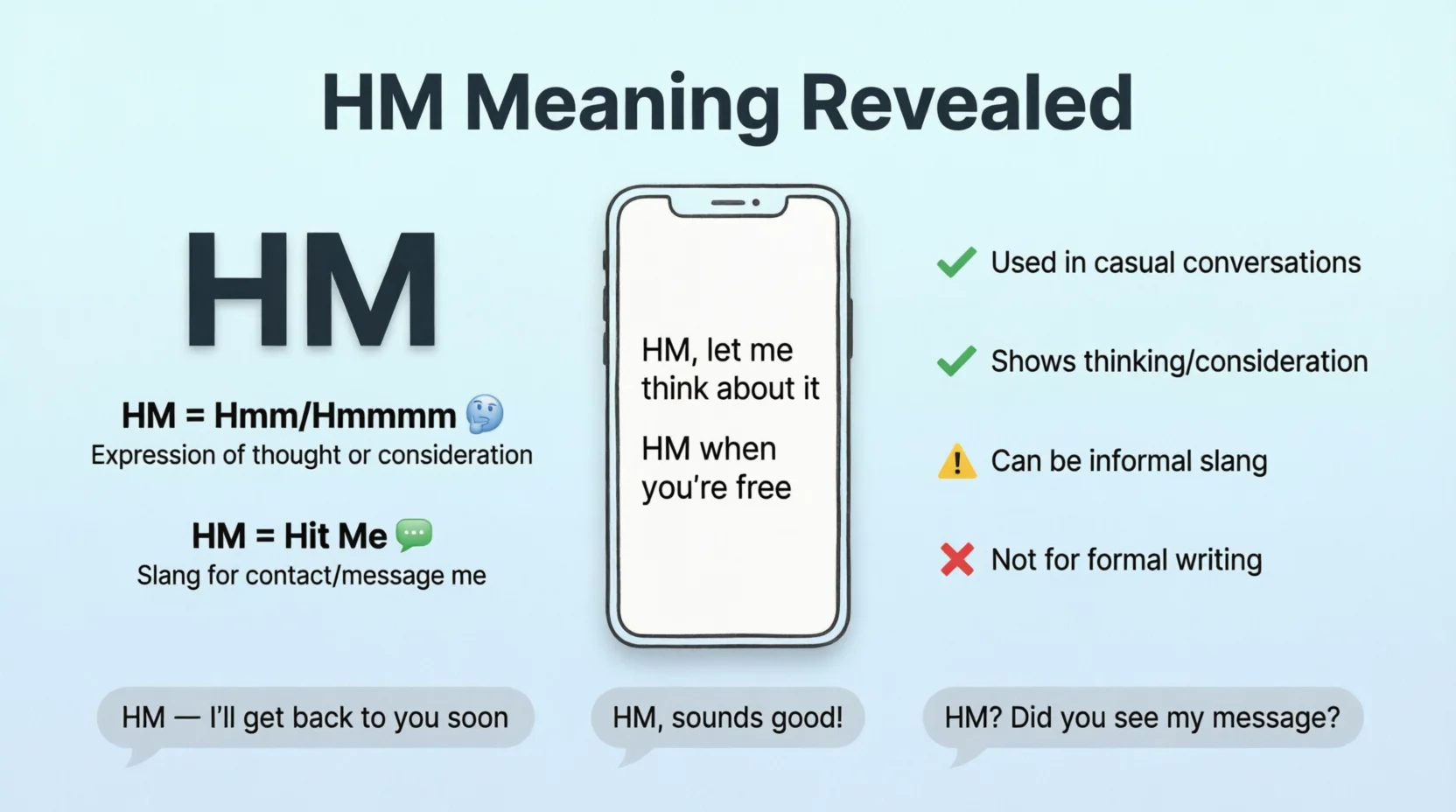 HM Meaning Revealed 😲What It REALLY 2026