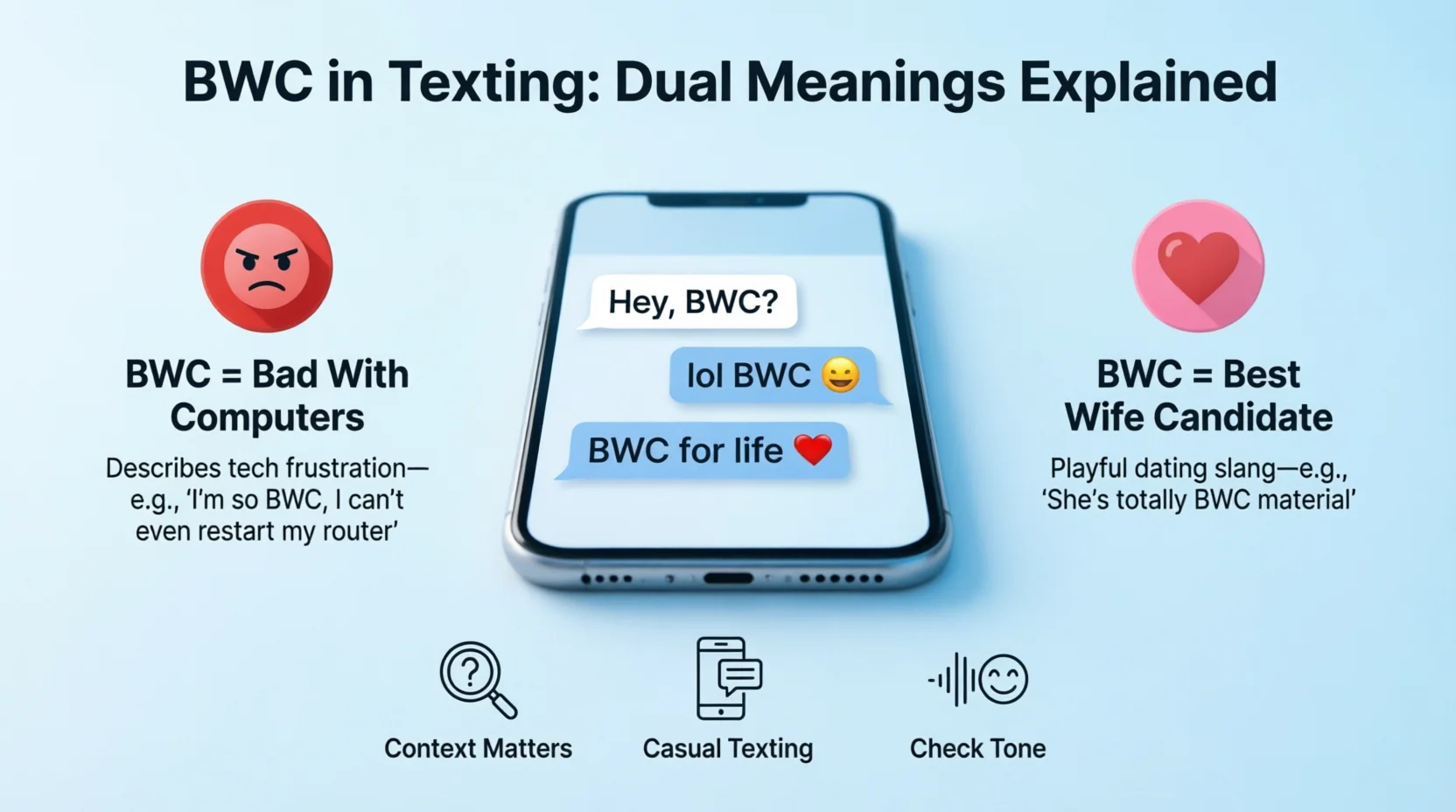 BWC Mean in Text Real 2026