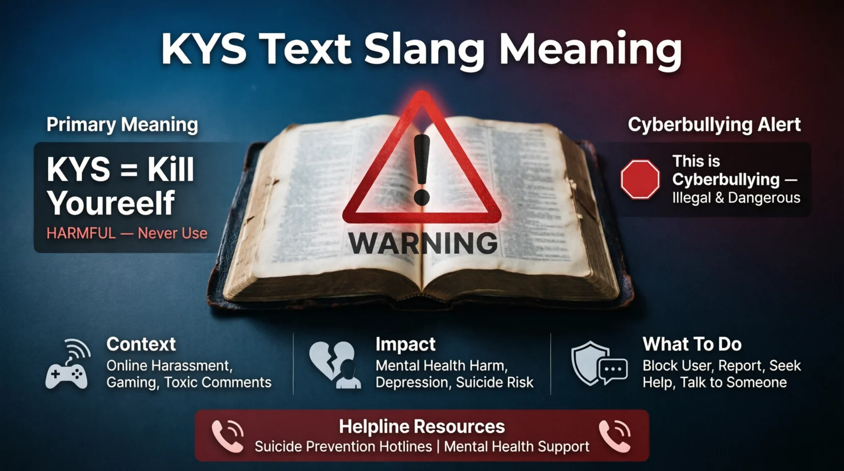 KYS Meaning in Text Real 2026