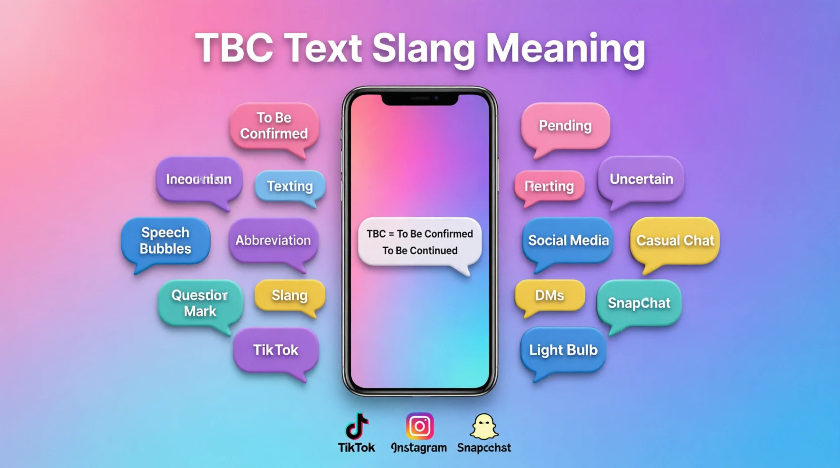 TBC Meaning in Text Real 2026