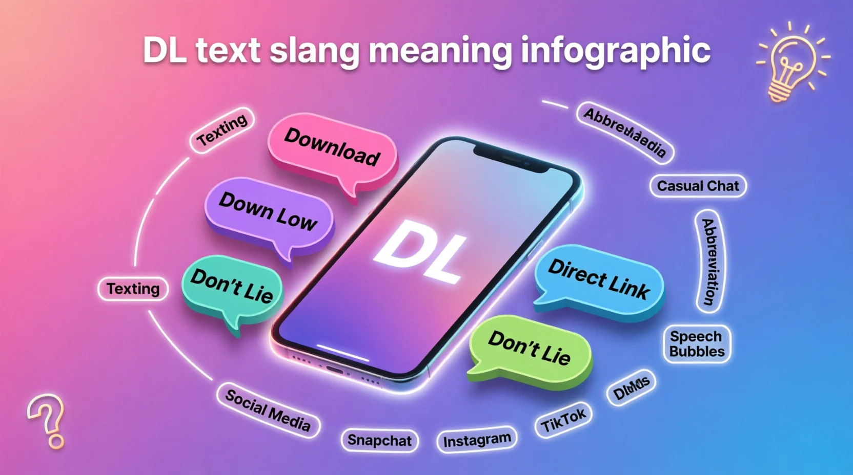 DL Meaning in Text Real 2026