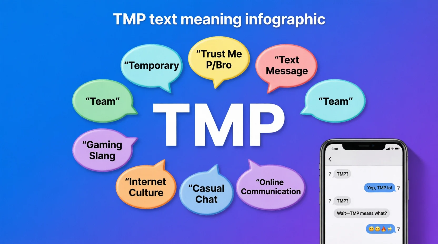 TMP Meaning in Text Real 2026