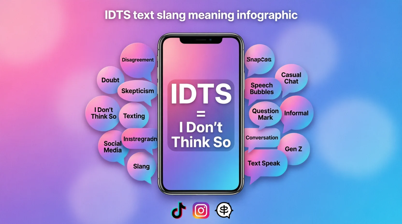 IDTS Meaning in Text Real 2026