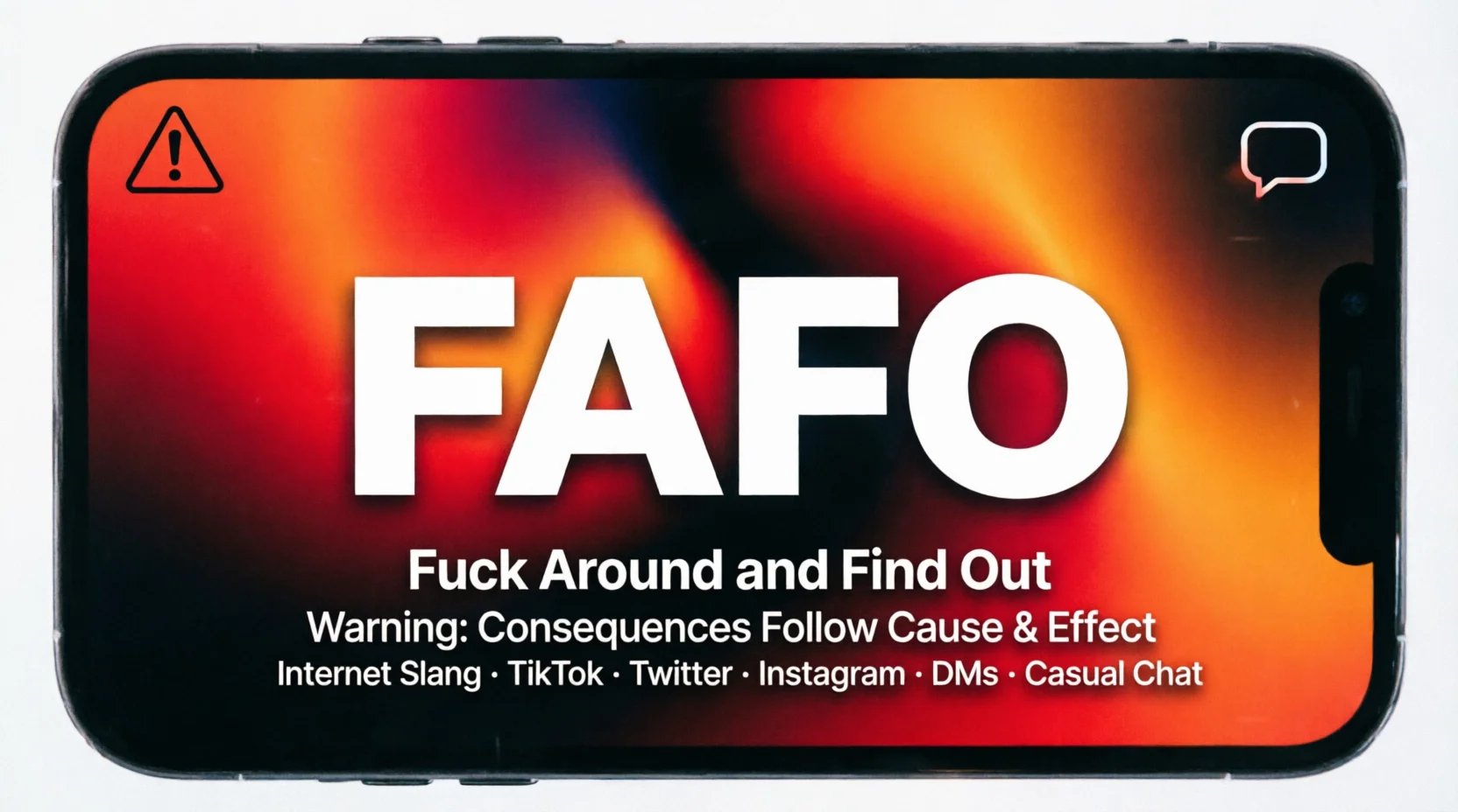 Is FAFO Stand For Mean in Text 2026