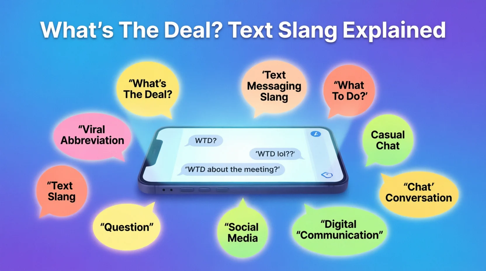 WTD Mean The Viral Text Slang 2026