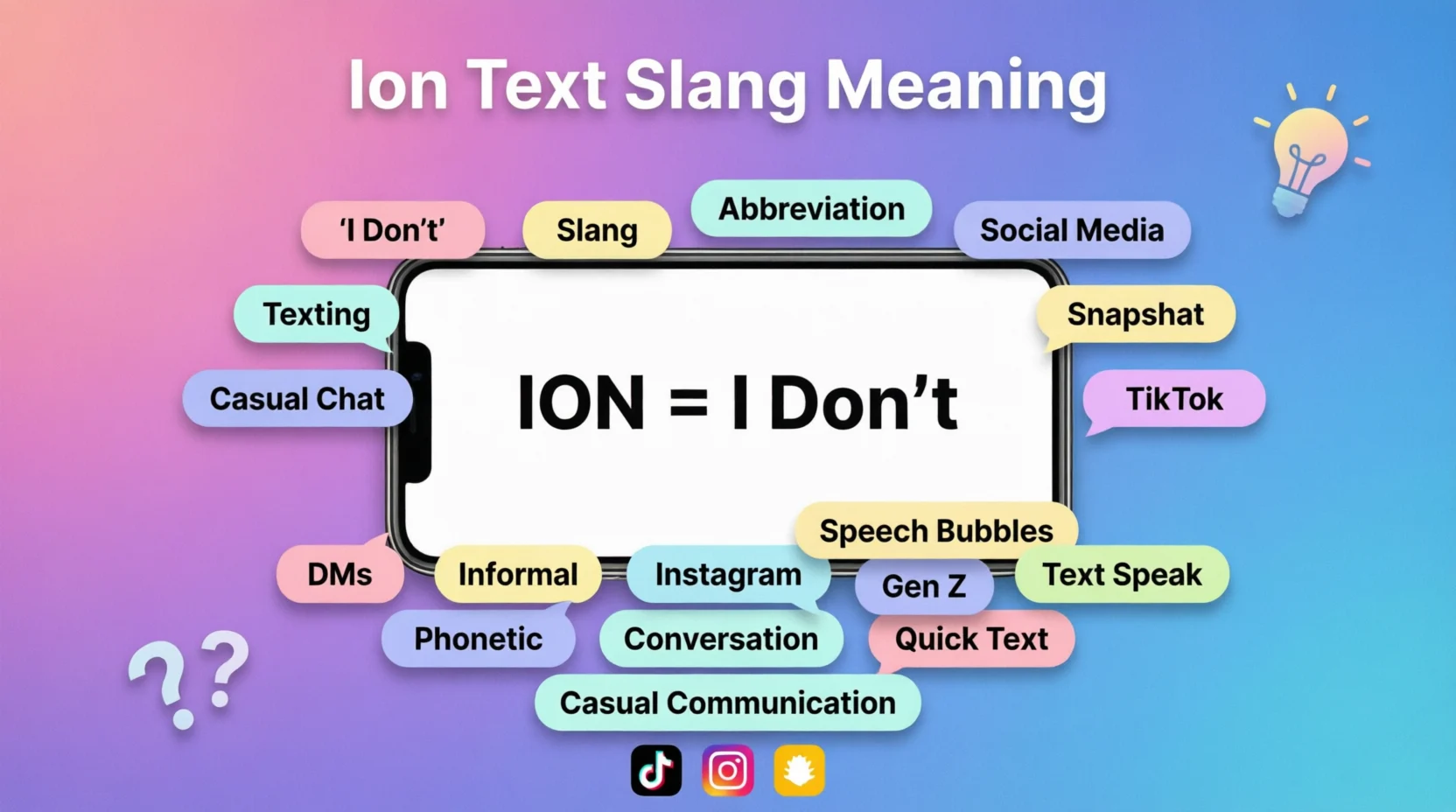 Ion Meaning in Text Real Meaning 2026