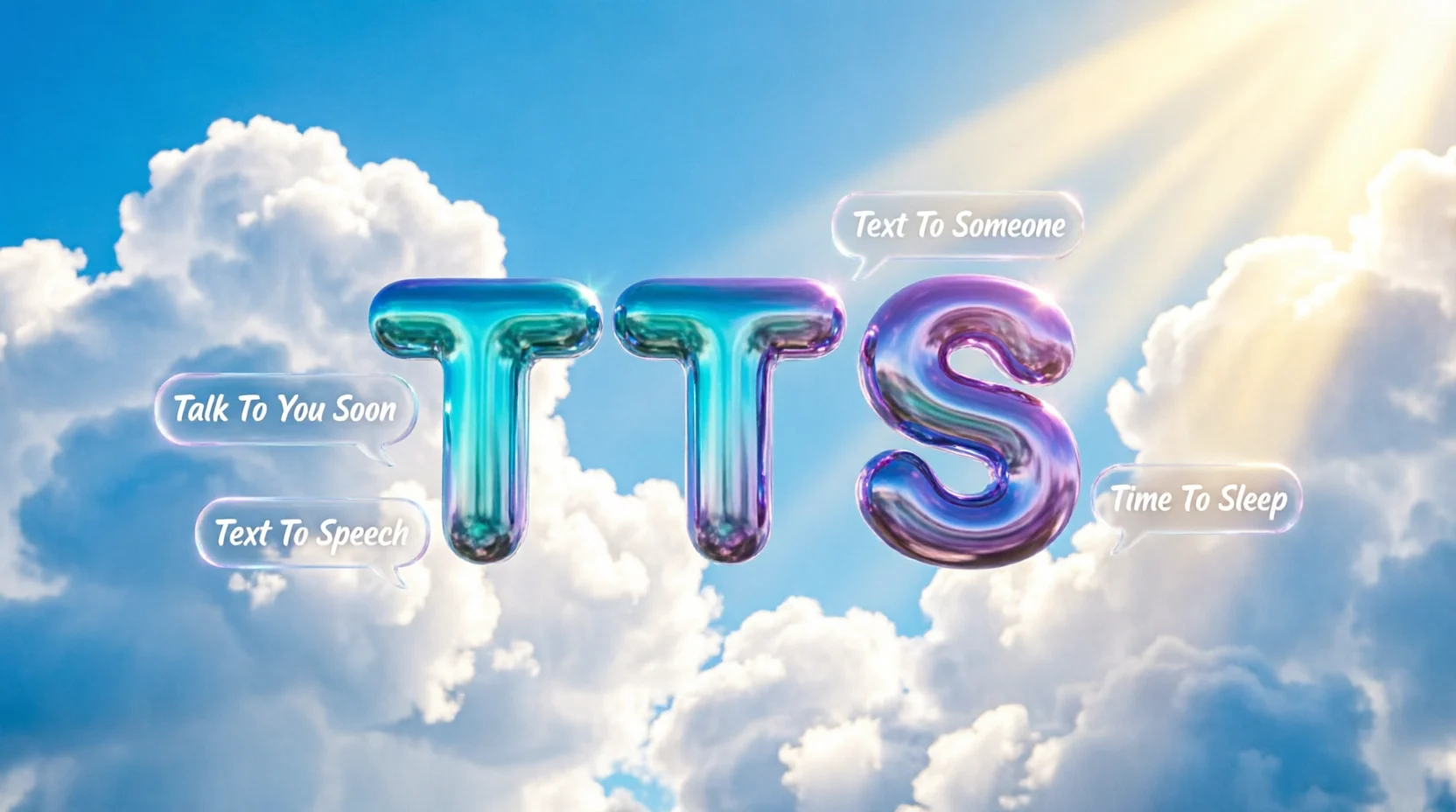 What Is TTS Mean in Text Real 2026