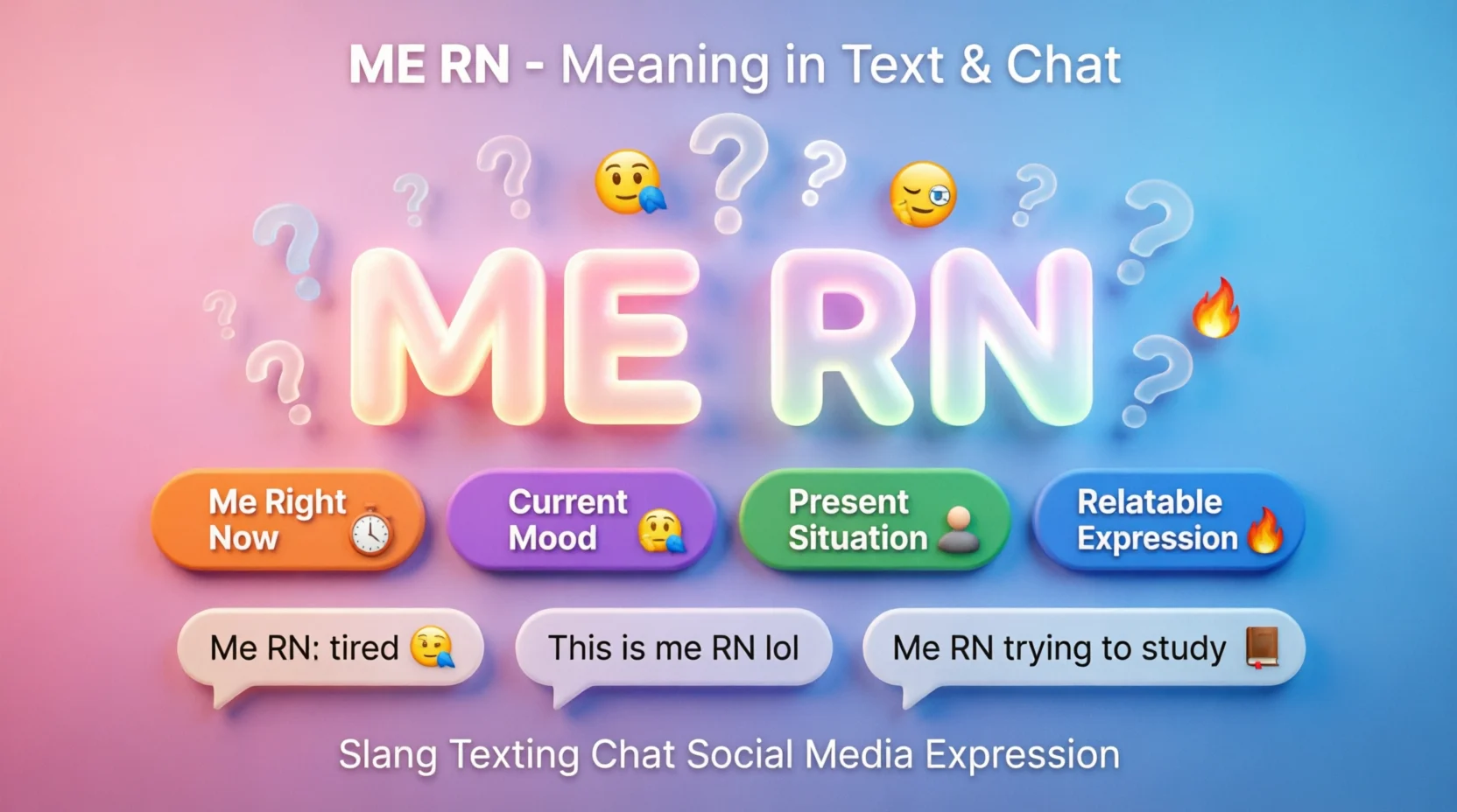 Me RN Artinya Mean in Text 2026