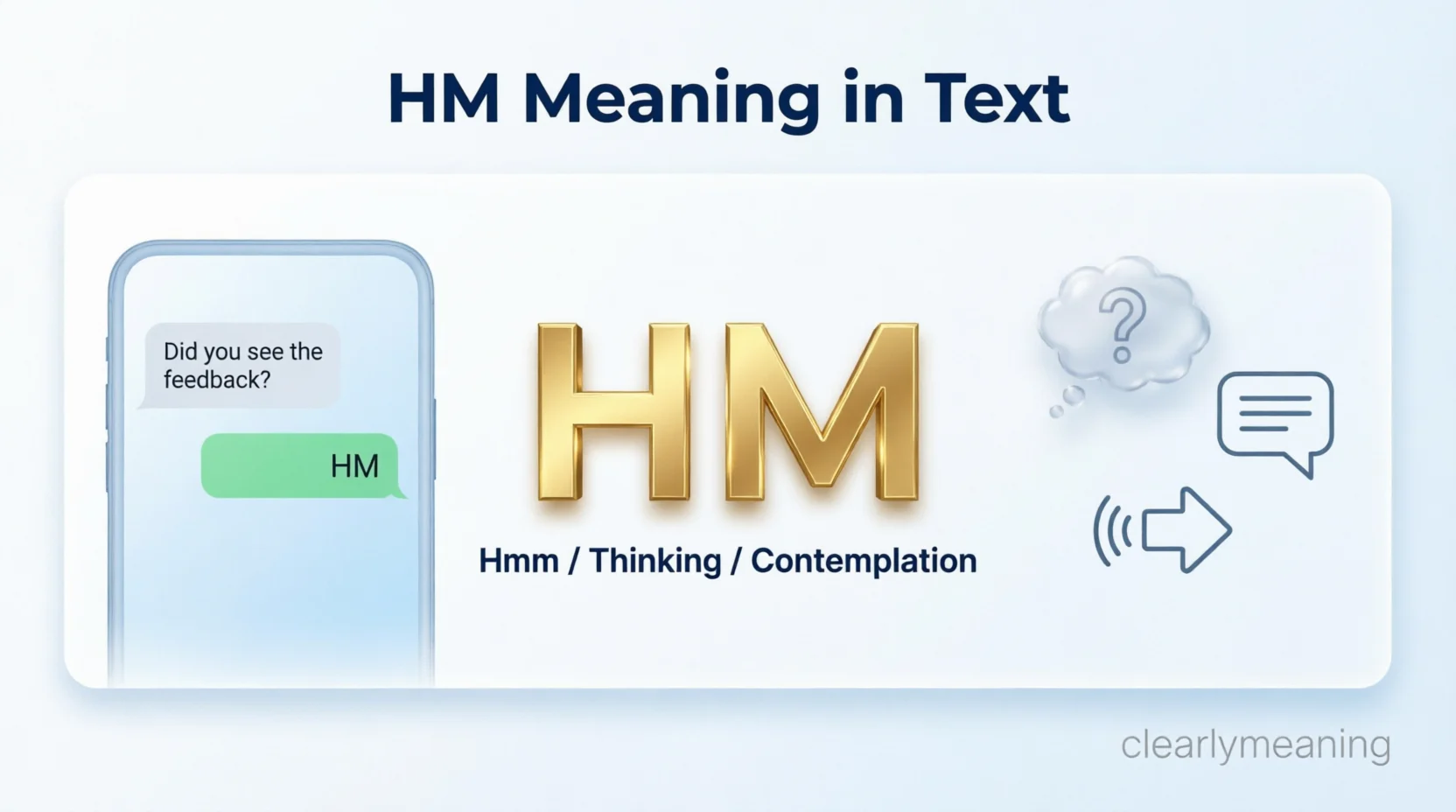 HM Meaning in Text Mean Real 2026