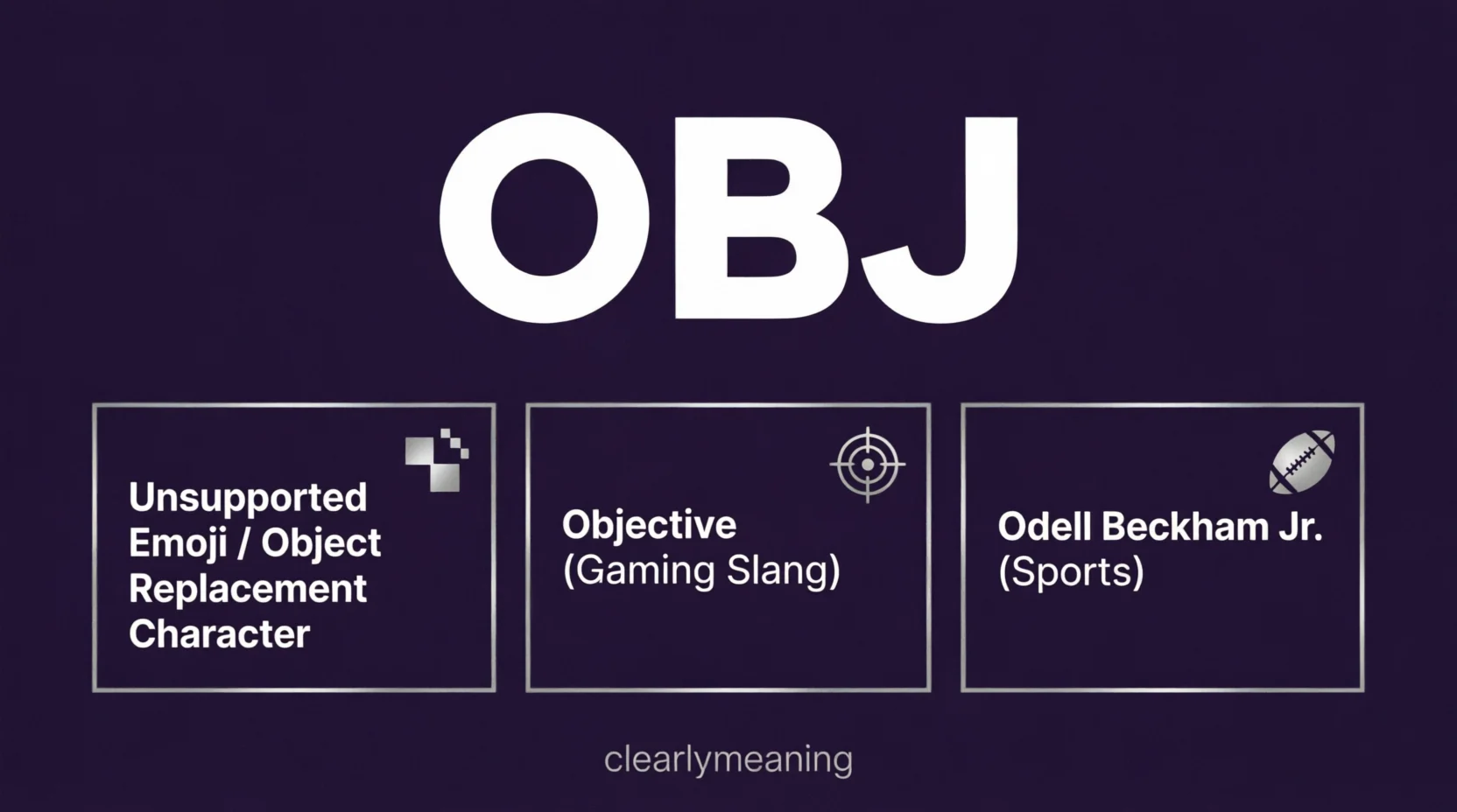 OBJ Mean The Surprising 2026