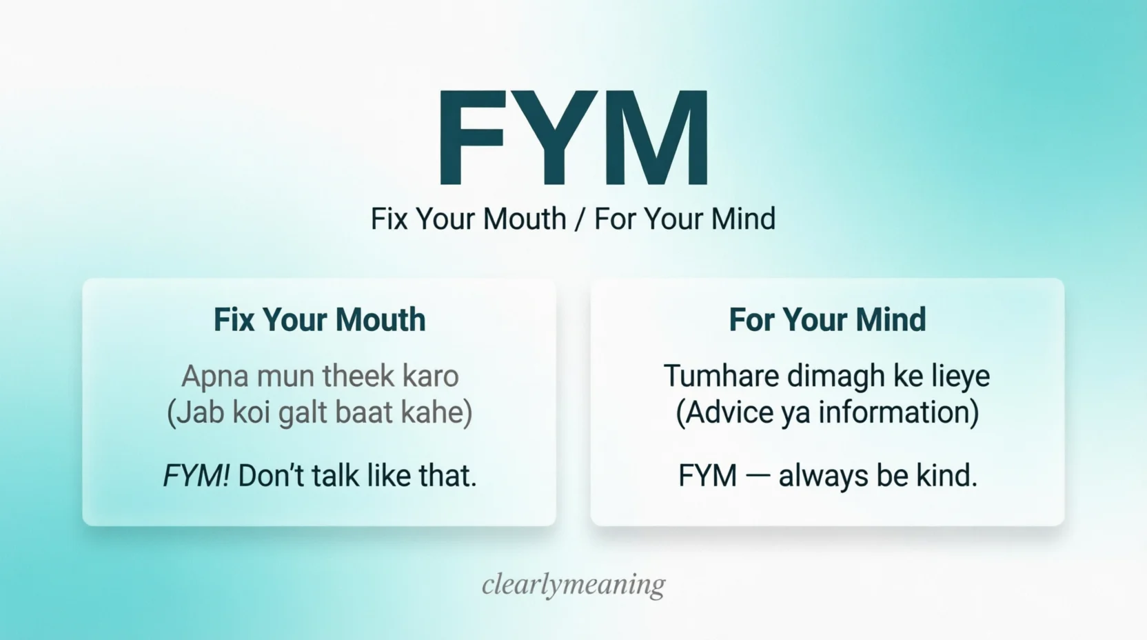 FYM Meaning Explained The Viral 2026