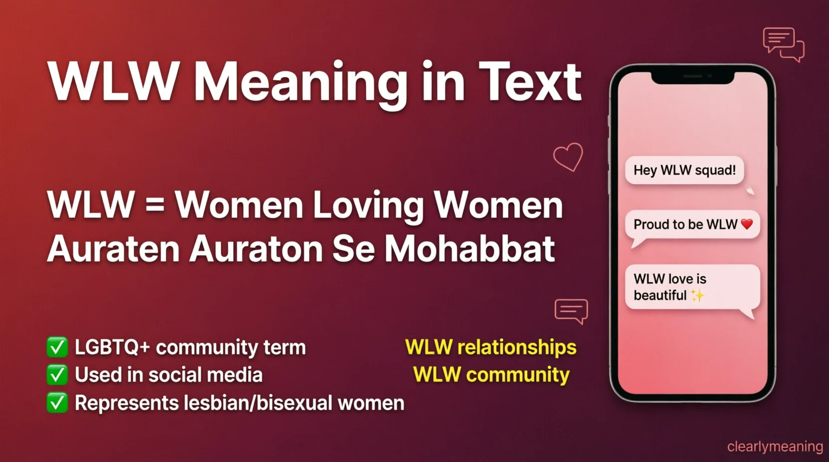 WLW Meaning Explained 2026