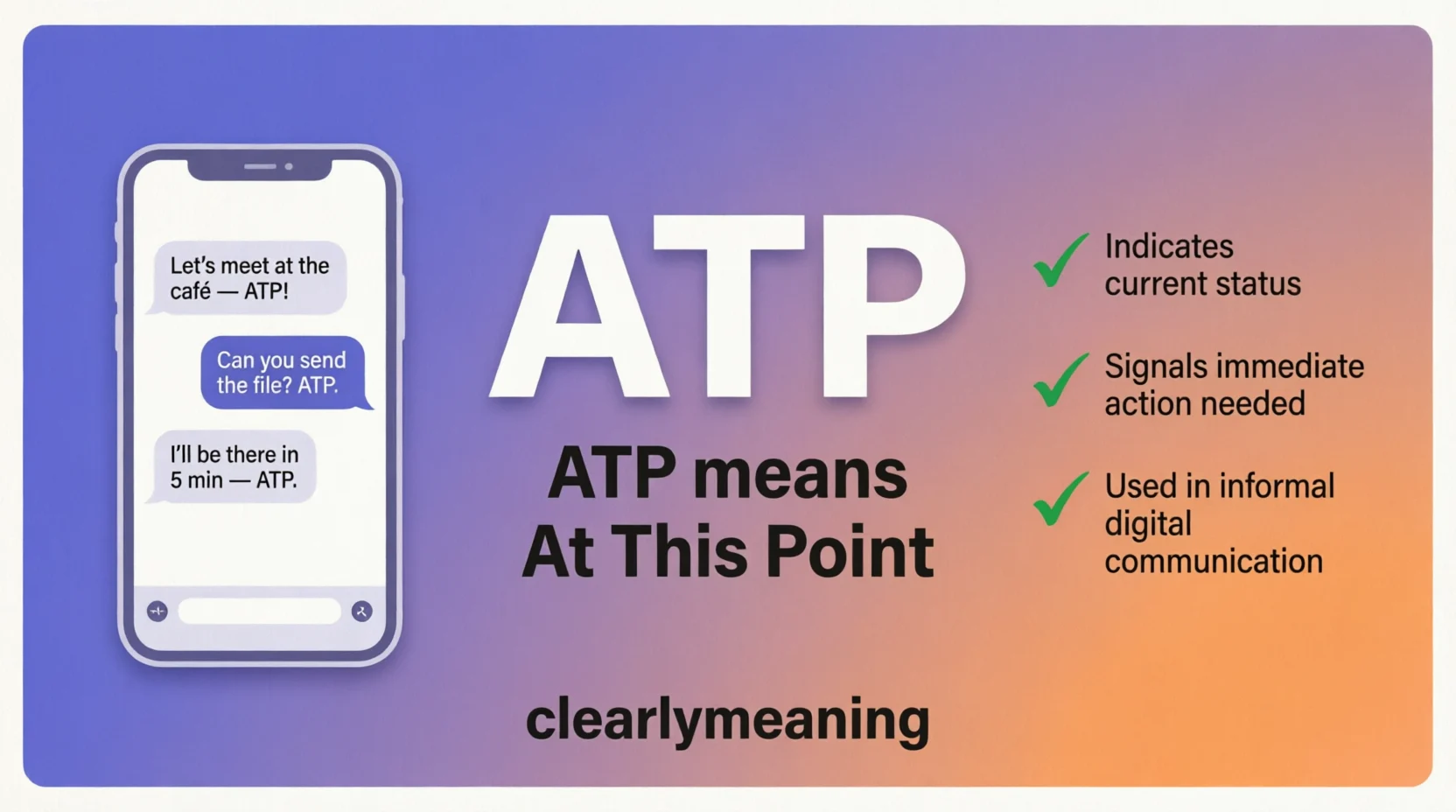 ATP Slang Meaning Mean 2026