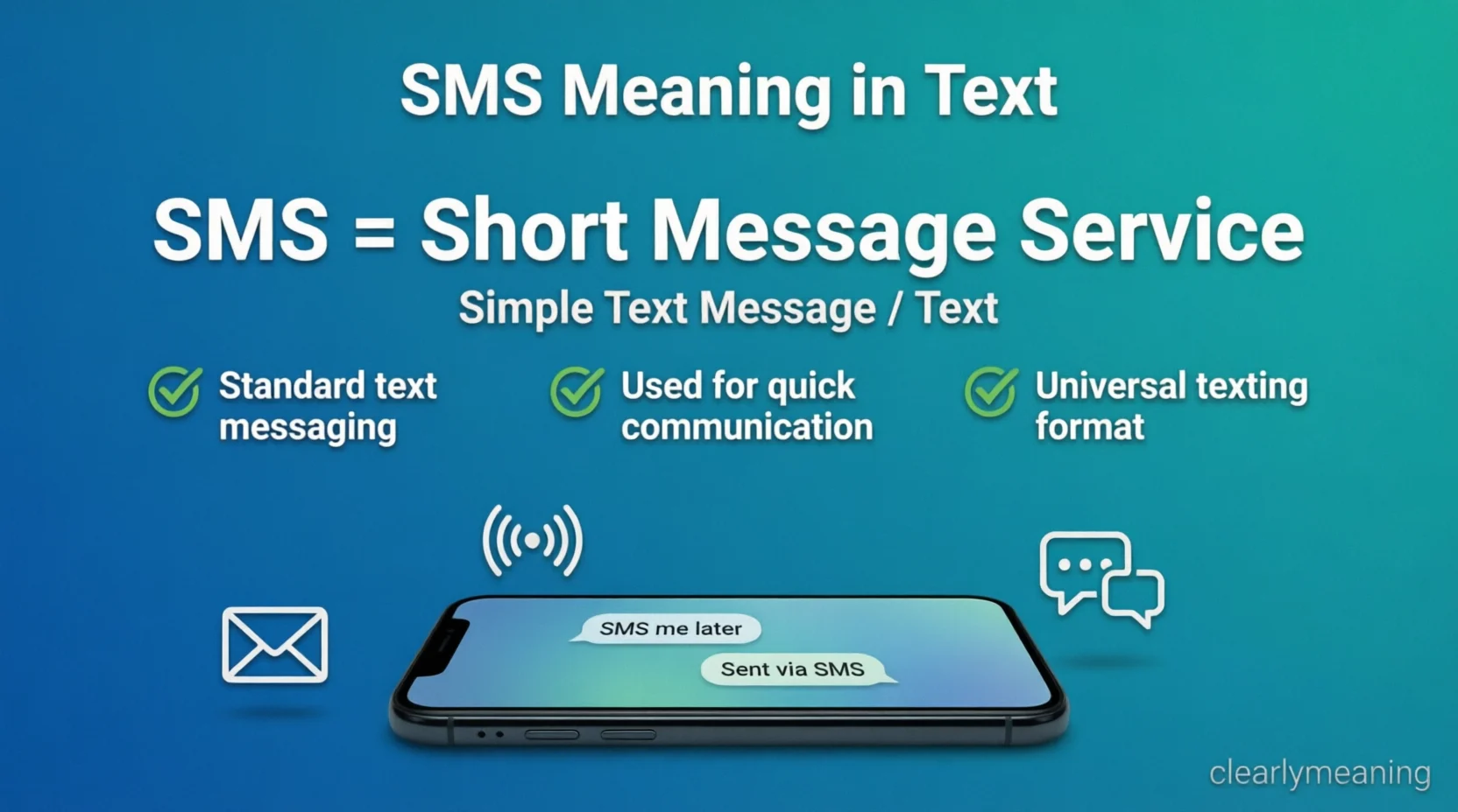 SMS Mean The Simple Texting 2026