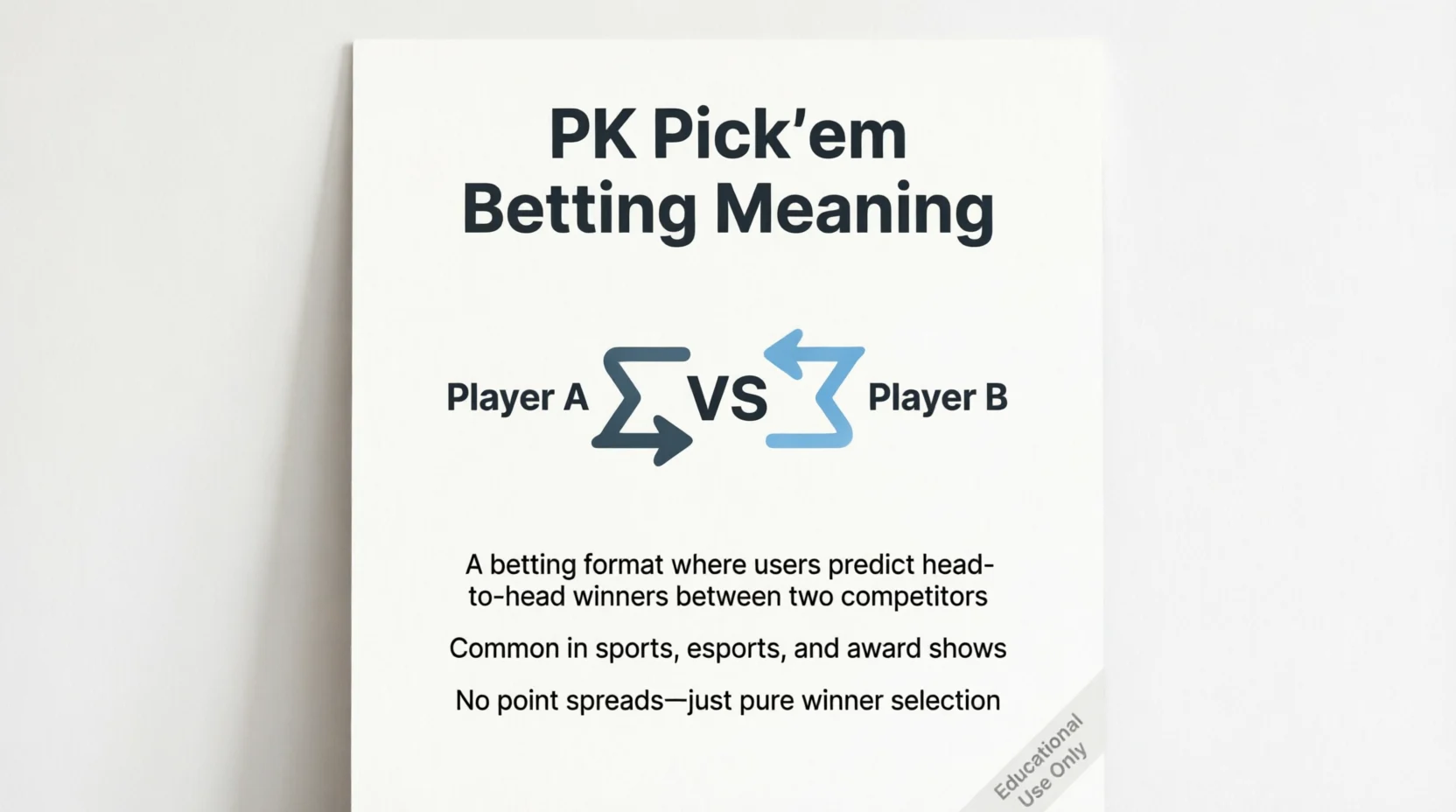 PK Mean in Betting Real 2026