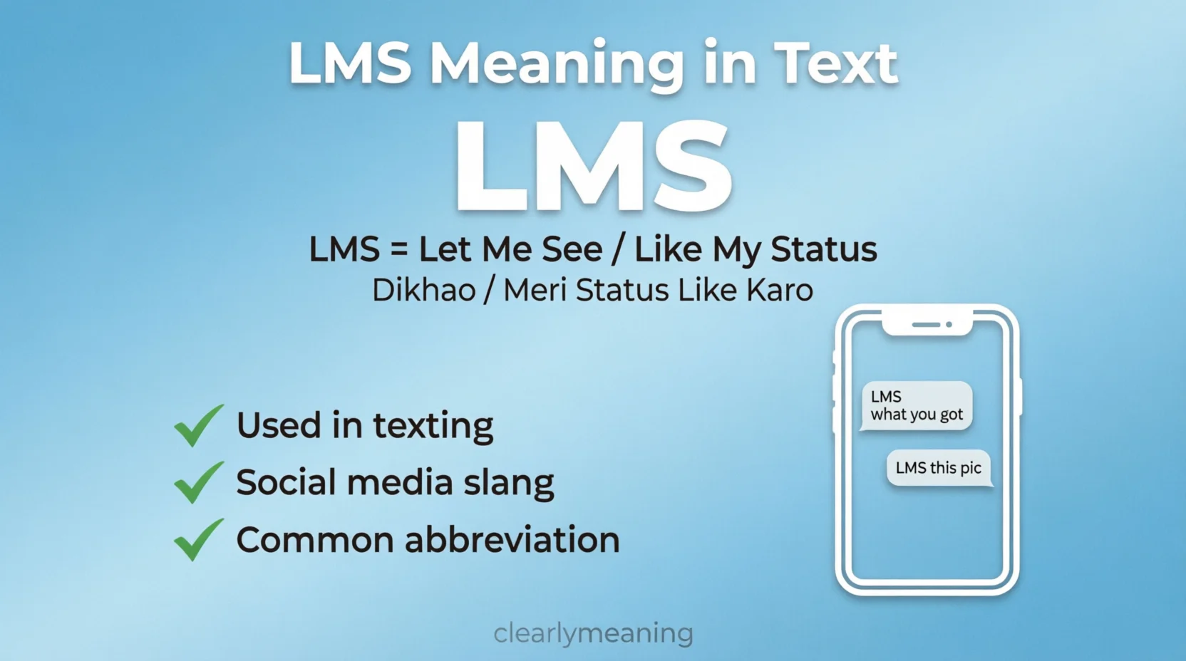 LMS Definition What Does Mean 2026