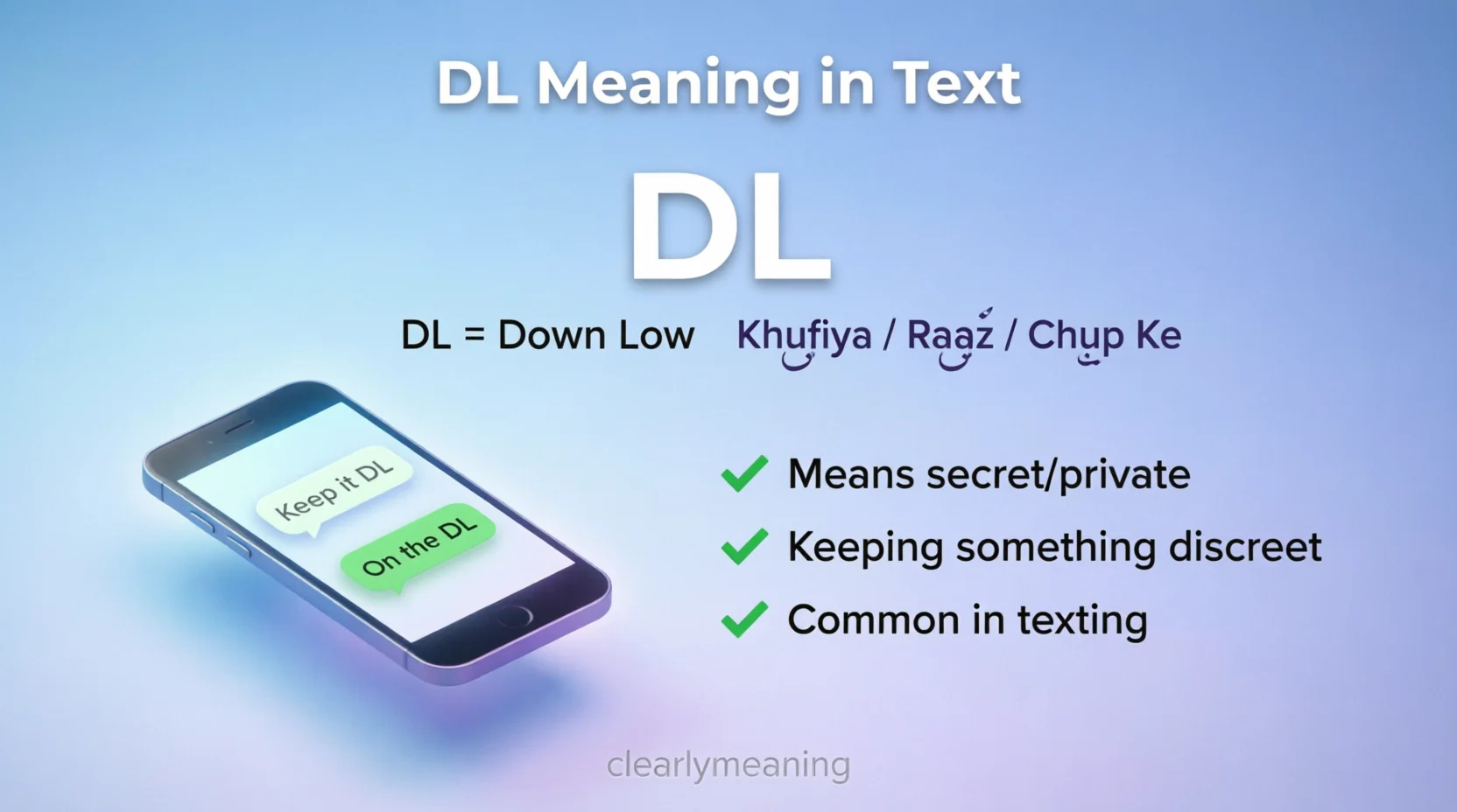 DL Meaning in Text The Secret Slang 2026