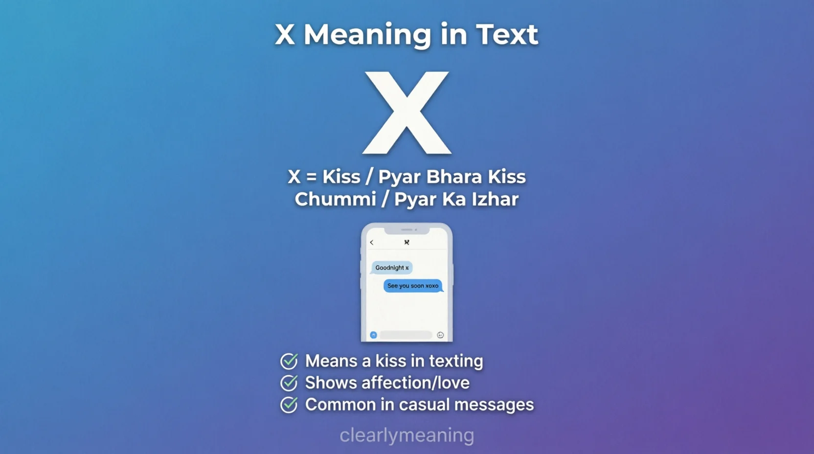 X Mean in Text Mean in Text Real 2026