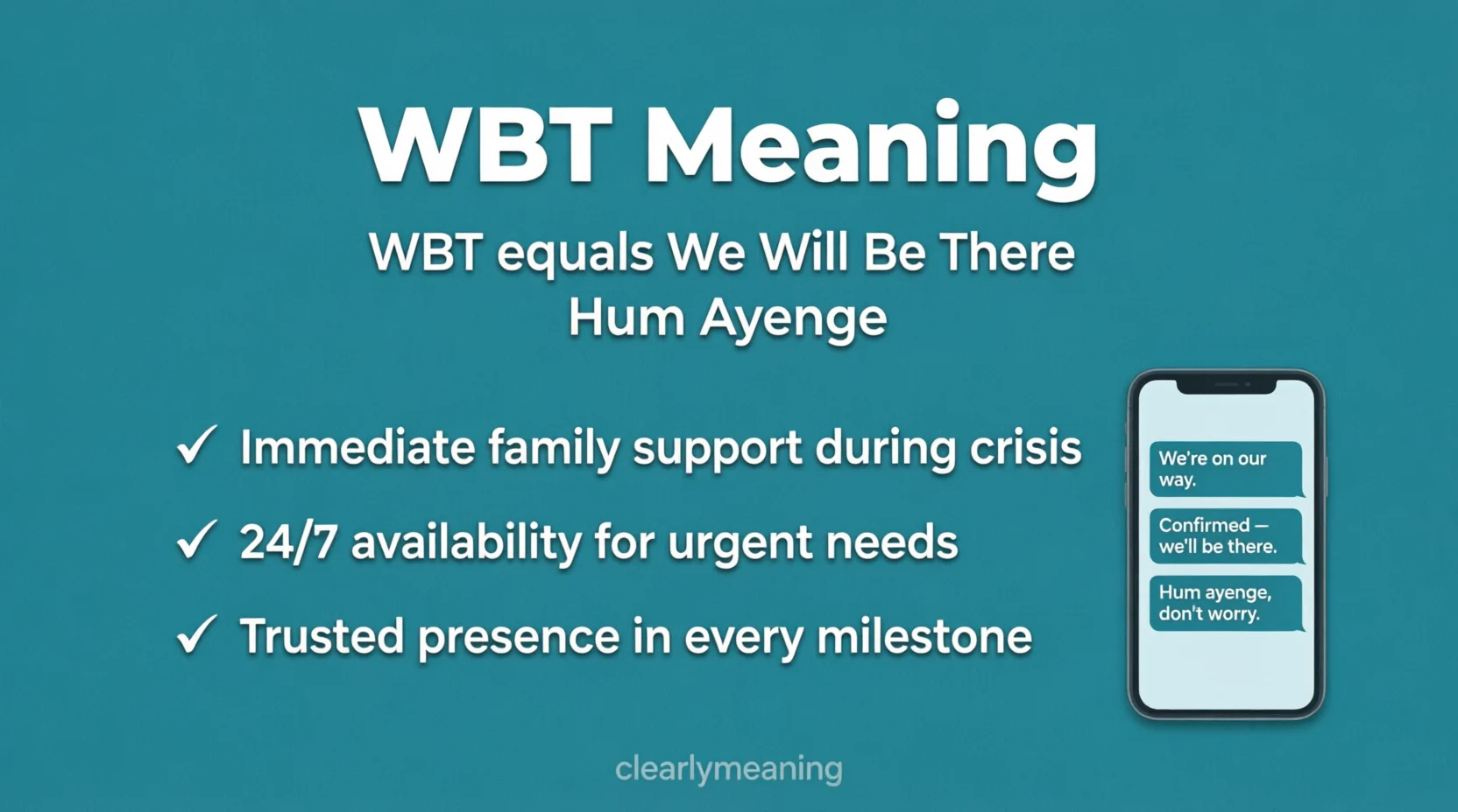WBT Meaning in Text Mean 2026