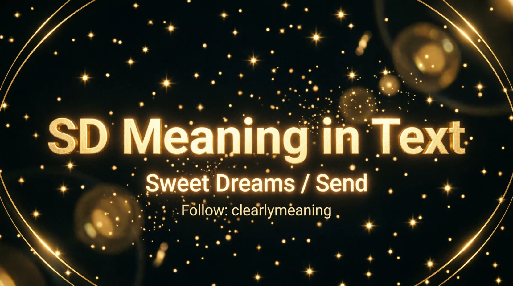 SD Meaning in Text Real Meaning 2026
