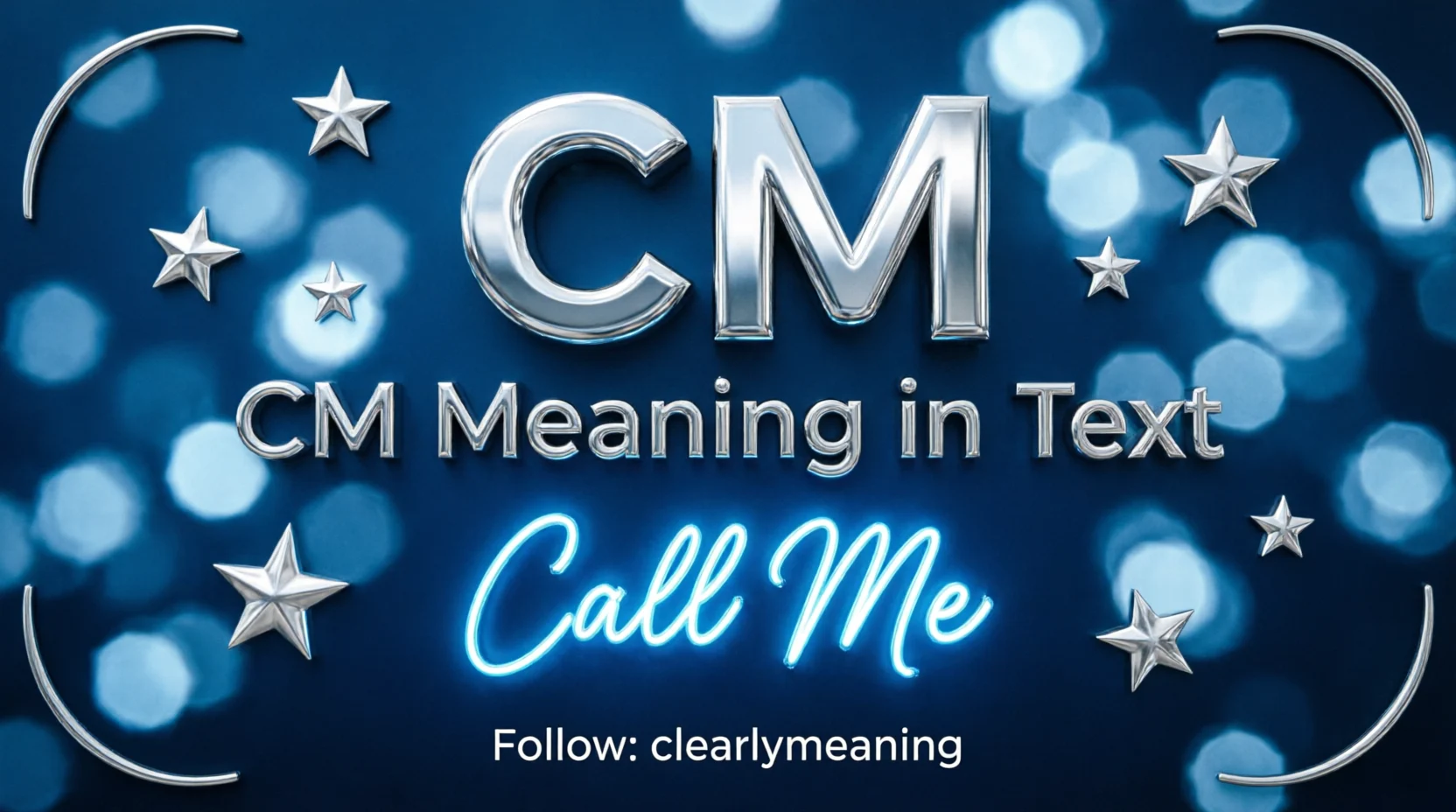 CM.Meaning in Text Mean 2026
