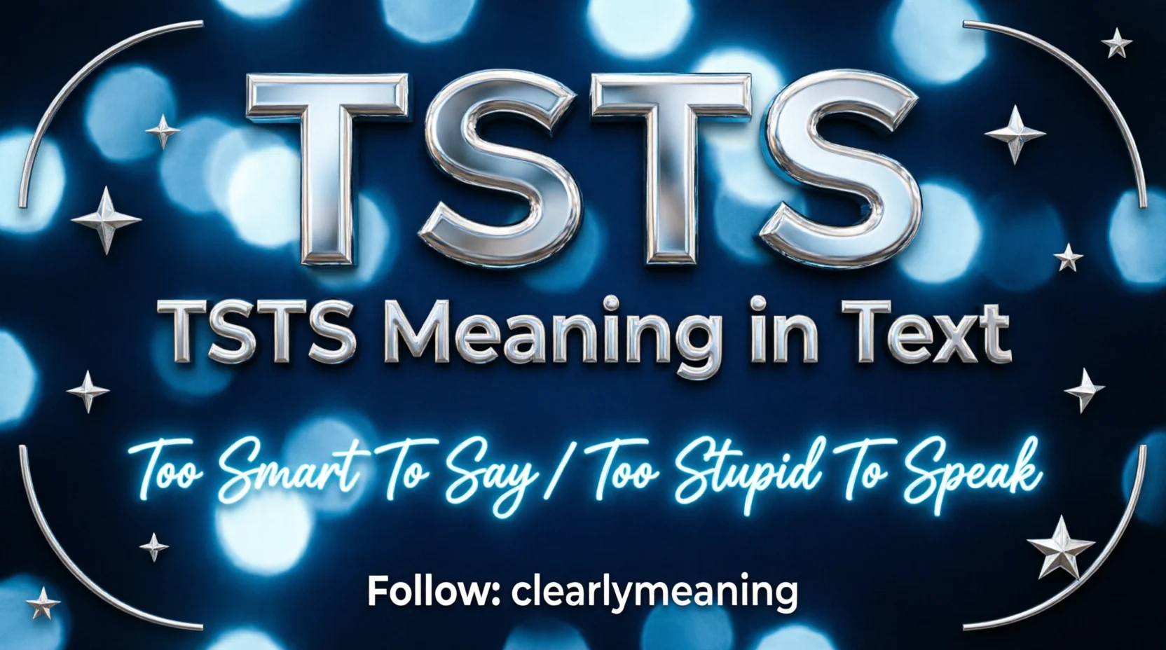 TSTS Meaning in Text Real Meaning 2026