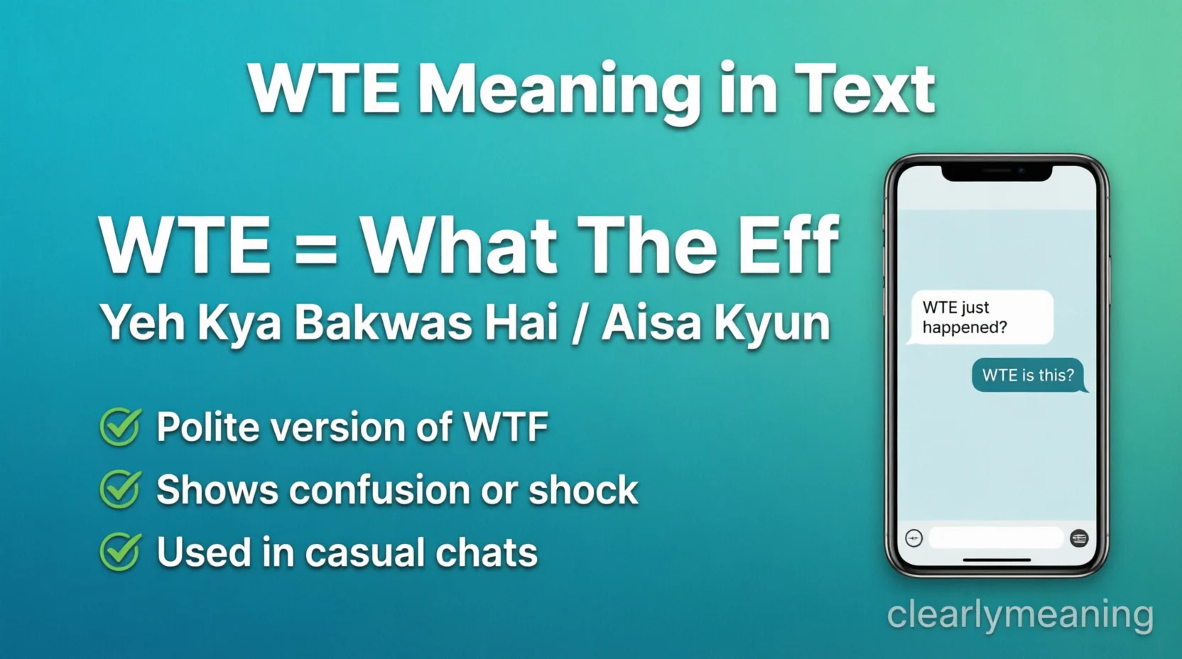 WTE Meaning in Text Real 2026