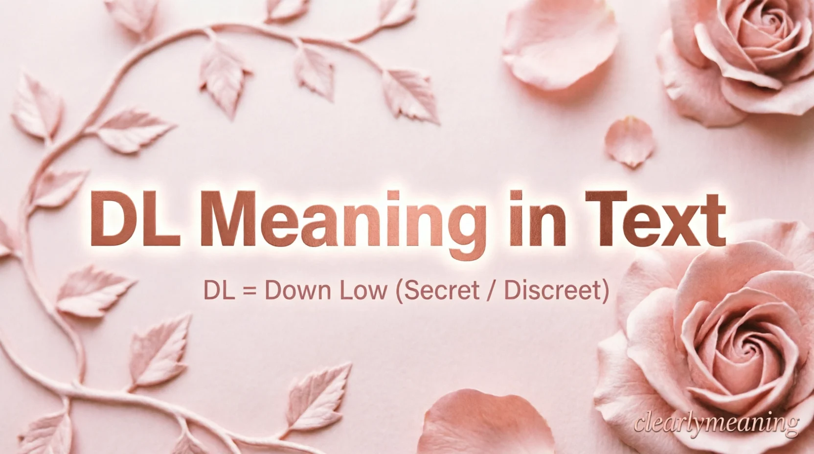 DL Mean The Real Meaning in Text 2026
